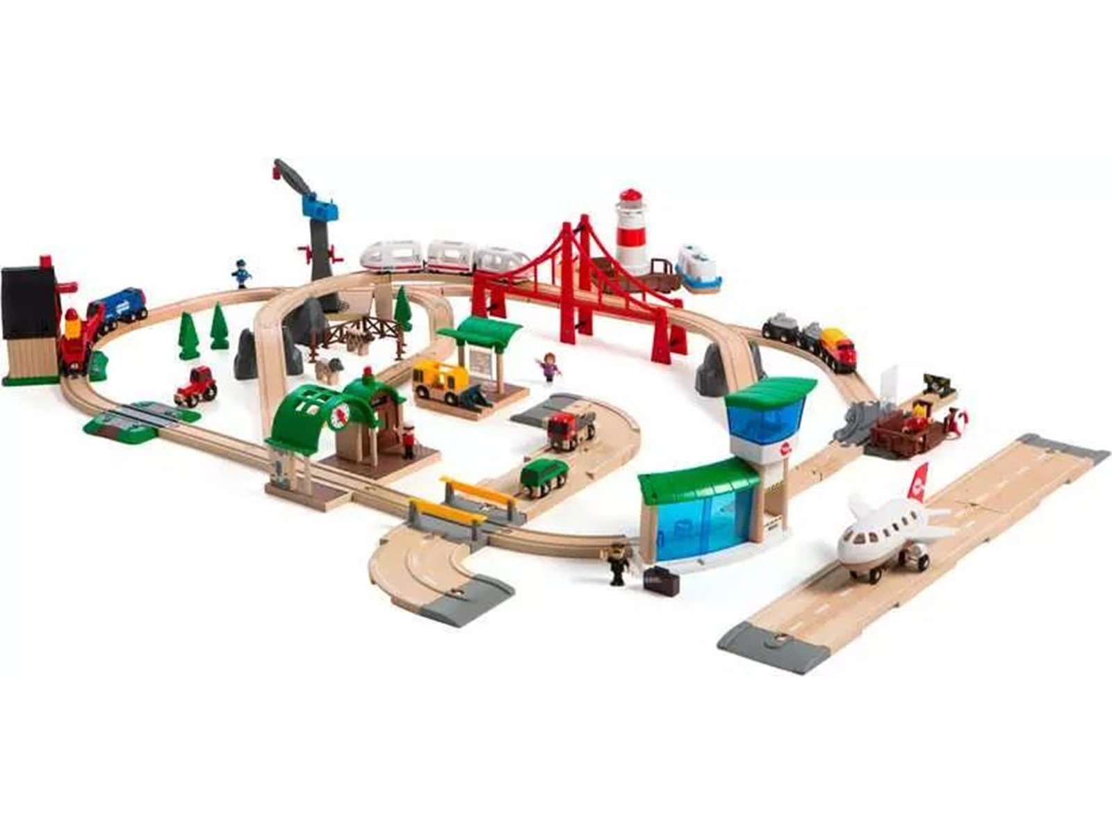 Brio Railway World Deluxe Set Brio Railway World Deluxe Set